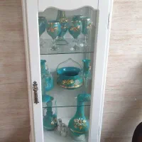 ویترین سه طبقه هالوژن دار