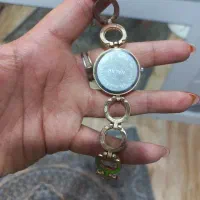 ساعت مچی Quartz باطری آمریکایی بند استیل طلایی|ساعت|شاهین‌شهر, شهرک گلدیس|دیوار