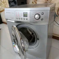 لباسشویی تمام اتومات ۸کیلویی دوو اصل کره در حد نو