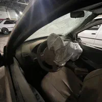 تیبا تصادفی مدل ۹۷ سفید|خودرو سواری و وانت|بابل, |دیوار