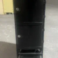 ترولی رنگ مو کمد دار همراه کلید