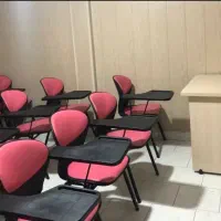 ۳۰ عدد صندلی دانشجویی مدل صدفی در حدنو کاملا سالم
