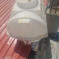 تانکر اب ۵۰۰لیتری سالم در حد نو