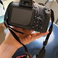 دوربین حرفه ای کنون 2000d با لنز 18-55|دوربین عکاسی و فیلمبرداری|اصفهان, خواجو|دیوار