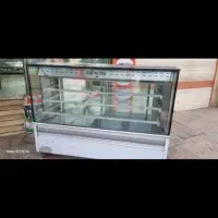 یخچال ویترینی مکعبی الکترو استیل