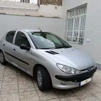 پژو ۲۰۶مدل۸۹