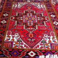 یک جفت فرش 6 متری هریس