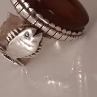 انگشتر نقره