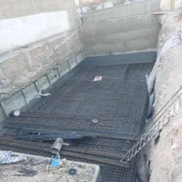 آرماتوربندی ارماتوبندی بتن آرمه اسکلت فلزی تیرچه|خدمات پیشه و مهارت|تبریز, |دیوار