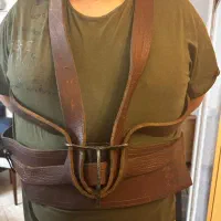 هیکلی چرم اصل|کیف، کفش، کمربند|تهران, آبشار تهران (دریاچه)|دیوار