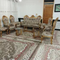 فروش مبل سلطنتی 9نفره تاجدار