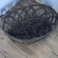 سبد چوبی حصیری شب یلدا شب چله صنایع دست چلو صافی|صنایع دستی و سایر لوازم تزئینی|مشهد, محمدآباد|دیوار