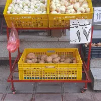 فروش وسایل میوه فروشی و ترازو|فروشگاه و مغازه|قم, شهدا|دیوار