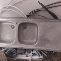 سینک ظرفشویی رو کار