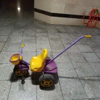 سه چرخه GTOYS سالم با دسته هدایت کننده|دوچرخه، اسکیت، اسکوتر|تهران, استقلال|دیوار