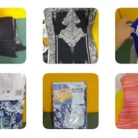 سجاده و رومیزی و پادری