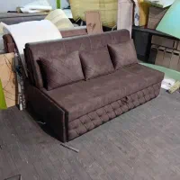 مبل تختخواب شو کم جا|تخت و سرویس خواب|رشت, چله خانه|دیوار