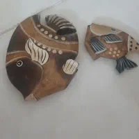 ماهی چوبی