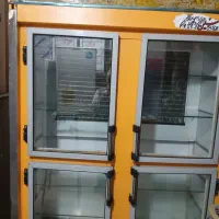 یخچال ۱/۵ متری پشت بسته