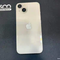 ایفونiphone13 نرمال سفیدتروتمیز وتراموبایل