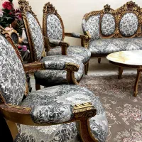 مبلمان استیل فرحی|مبلمان خانگی و میز عسلی|تهران, مینای جنوبی|دیوار