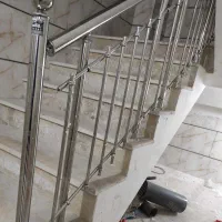 نصب نرده  و حفاظ استیل