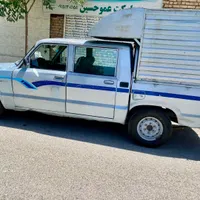 وانت مزدا 2000 دو کابین بنزینی، مدل ۱۳۸۹|خودرو سواری و وانت|تربت‌حیدریه, بهشت عسکری|دیوار