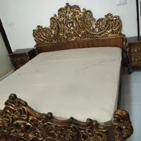 تختخواب منبت چوب راش