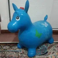 اسب بادی اسباب بازی