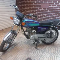 موتور سیکلت ۱۲۵ توریست