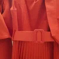 ست مجلسی یلدایی قرمز زنانه سایز ۴۴