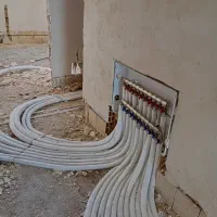 لوله کشی آب گاز آتش نشانی و نصب شیرآلات رادیاتور