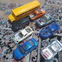 ۸ عدد ماکت ماشین