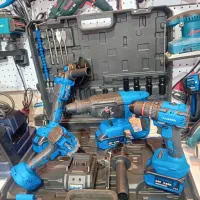 پک۴قلو ویوارکس دریل شارژی وبکس شارژی ومینی فرزشارژ