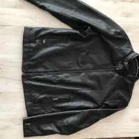 کت چرم مردانه