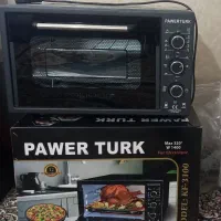 توستر مارک پاورترک کاملا نونو w۱۴۰۰وات|اجاق گاز و لوازم برقی پخت‌وپز|قرچک, زیبا شهر|دیوار