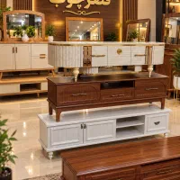 میز تلوزیون لاکچری قصرچوب کد850