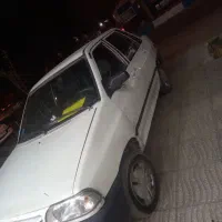 پراید صبا مدل۸۲ مصرف کننده زنگ بزنه|خودرو سواری و وانت|میبد, |دیوار