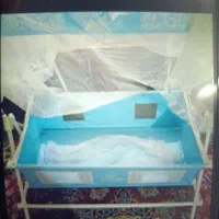 گهواره نو میلاد اصلا استفاده نشده اصل