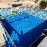 داربست  مجالس و ساختمانی|خدمات پیشه و مهارت|نیشابور, شهرک اندیشه|دیوار