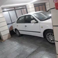 سواری سمند LXمدل ۸۶ بیرنگ