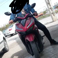 موتورسیکلت کلیک گلکسی مدل 402در حد خشک