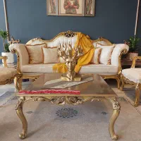 مبل استیل،سلطنتی،راحتی،شجر سیدارزانفروش|مبلمان خانگی و میز عسلی|مشهد, وکیلآباد|دیوار