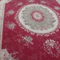 دو تخته فرش ۱۲ متری قدیمی، سالم و سنگین