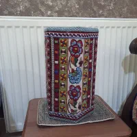 سطل گلیمی|گلیم، جاجیم، گبه|سیرجان, |دیوار