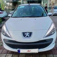 پژو 207iهیدرولیک tu5مدل۴۰۵صفرخشک