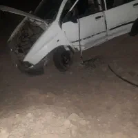 پراید تصادفی