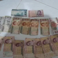 اسکناس|کلکسیون سکه، تمبر، اسکناس|مراغه, |دیوار