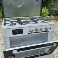 گاز پنج شعله فر دار