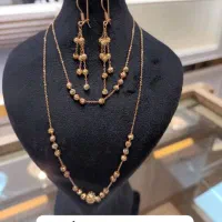 طلا جواهری ترکمن طلاهای مینیمال زیریک گرم